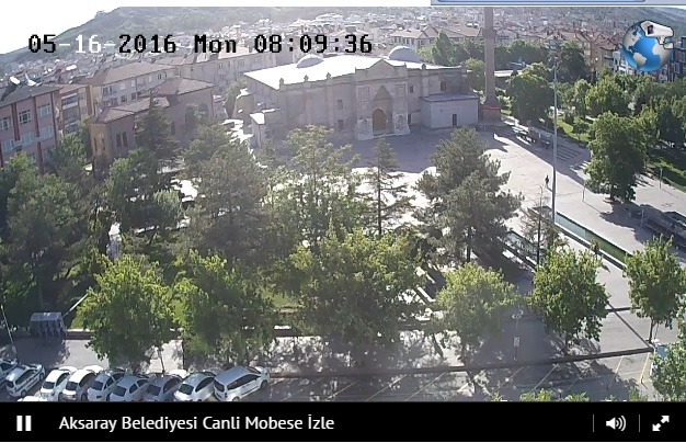 Aksaray belediyesi Canlı Kameralar