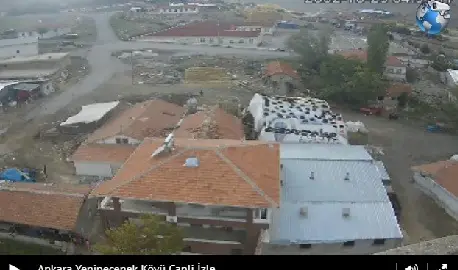Ankara Yenipeçenek Köyü Canlı Mobese İzle