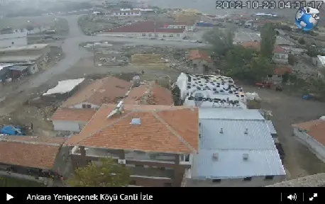 Ankara Yenipeçenek Köyü Canlı Mobese İzle