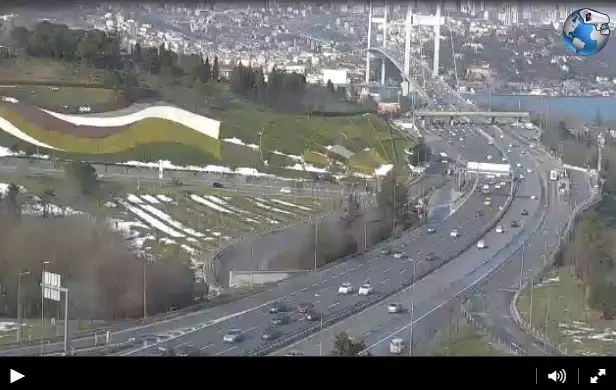 Boğaziçi Köprüsü Canlı Mobese İzle