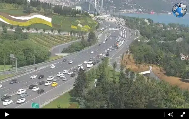 Boğaziçi Köprüsü Canlı Mobese İzle
