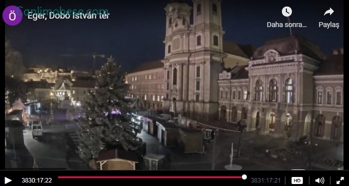 Macaristan Budapeşte Canlı İzle