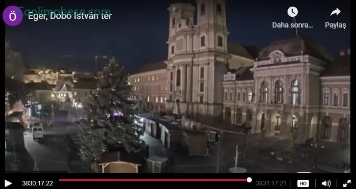 Macaristan Budapeşte Canlı İzle