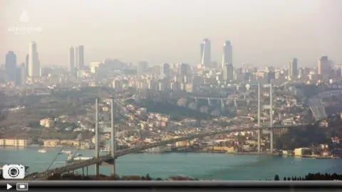 İstanbul Büyük Çamlıca Canlı