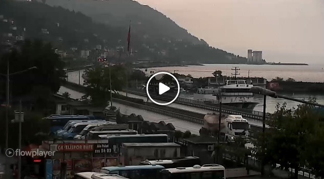 Çayeli Sahili Canlı Mobese