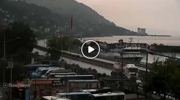 Rize Çayeli Sahili Canlı Mobese İzle