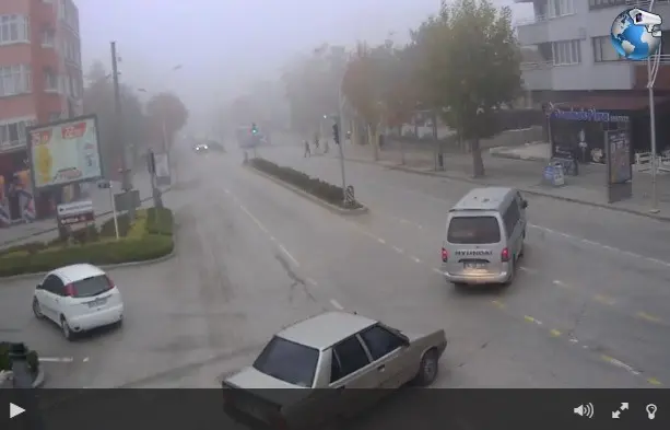 Çorum Mimar Sinan Kavşağı Canlı Mobese İzle