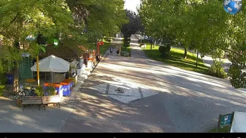 Denizli Çamlık Parkı Canlı Mobese İzle