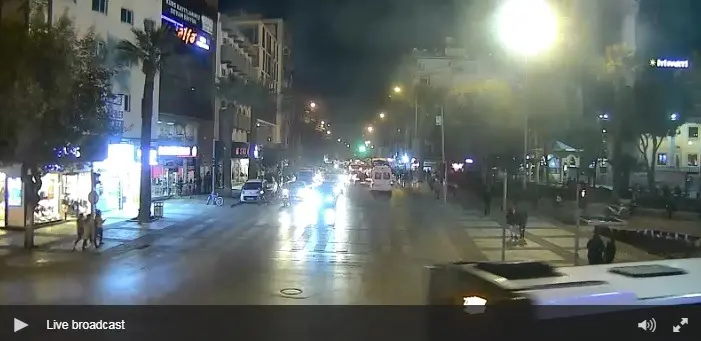 Denizli Çınar Meydanı Canlı Mobese İzle