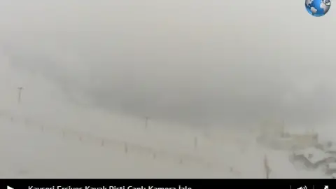 Kayseri Erciyes Kayak Merkezi Canlı Mobese İzle