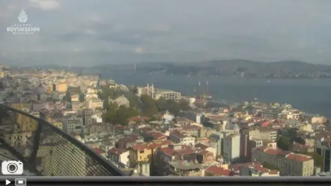 İstanbul Galata Kulesi Canlı Mobese İzle