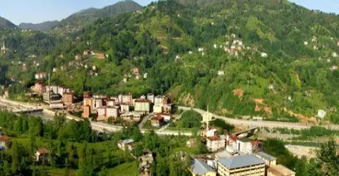 Rize Güneysu Merkez Canlı Mobese İzle