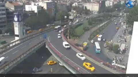 İstanbul Aksaray Canlı Mobese İzle