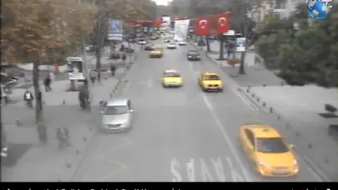 İstanbul Bağdat Caddesi Canlı Mobese