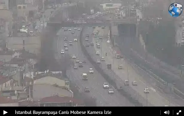 İstanbul Bayrampaşa Canlı Mobese İzle