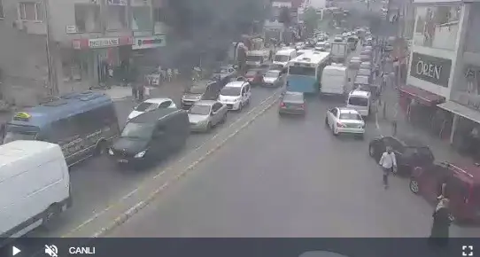 İstanbul Ihlamurkuyu Canlı Mobese İzle