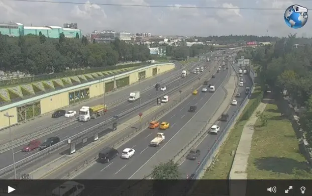 İstanbul Topkapı Canlı Mobese İzle