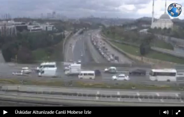 Üsküdar Altunizade Canlı Mobese İzle