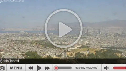 İzmir Şahin Tepesi Canlı Mobese İzle