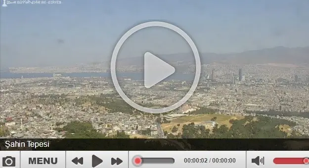 İzmir Şahin Tepesi Canlı Mobese İzle