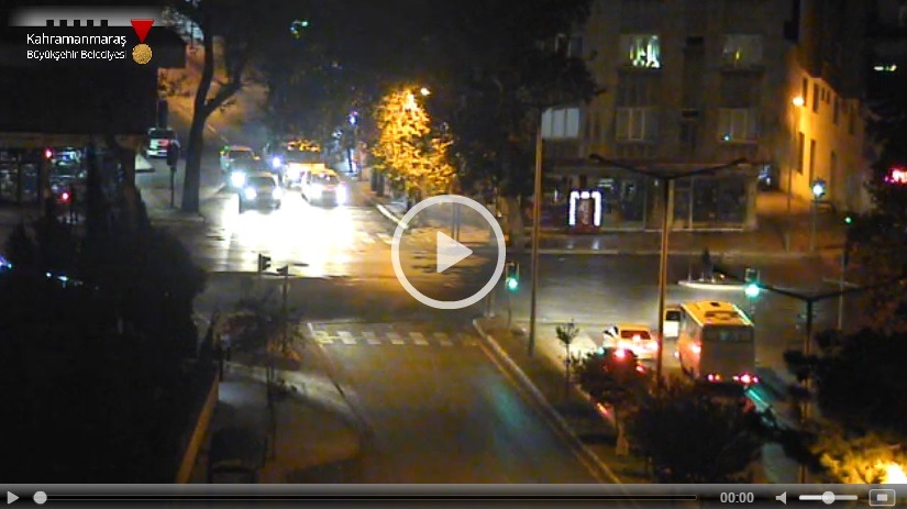 Kahramanmaraş Şeyh Adil Canlı Mobese İzle