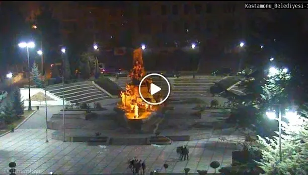 Kastamonu Cumhuriyet Meydanı Canlı Mobese İzle