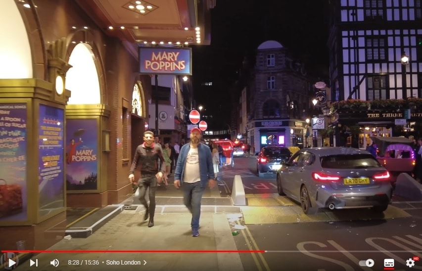 İngiltere Londra Meydanı Canlı Kamera İzle