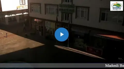 Rize Madenli Merkez Cami Önü Canlı İzle