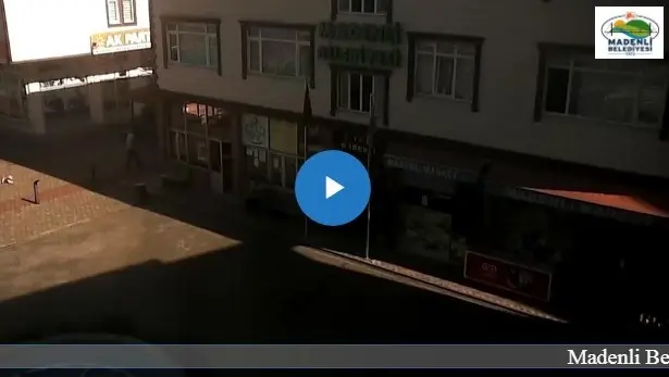 Rize Madenli Merkez Cami Önü Canlı İzle