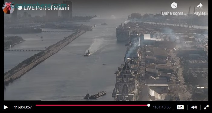 Miami Canlı Kamera İzle