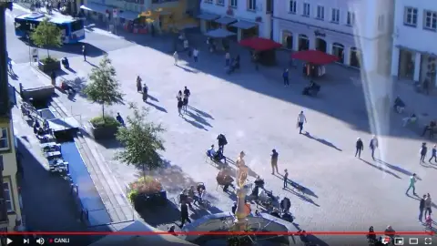 Almanya Münih Canlı Mobese İzle