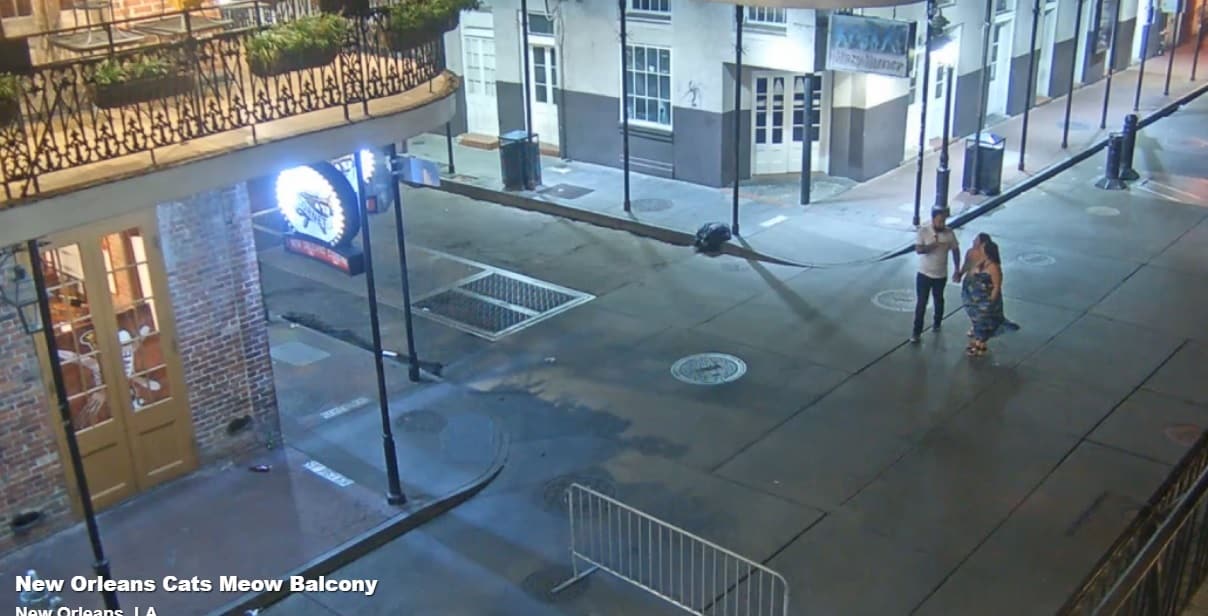 Amerika New Orleans Cats Canlı Mobese Kamera İzle