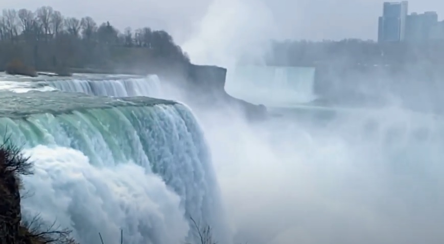 Niagara Şelalesi Canlı İzle