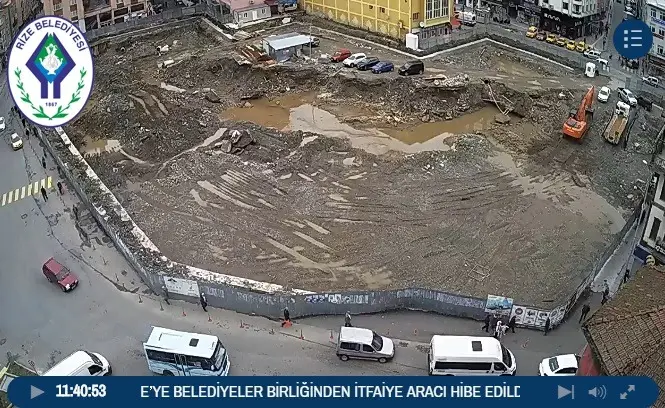Rize Atatürk Caddesi Canlı Mobese İzle