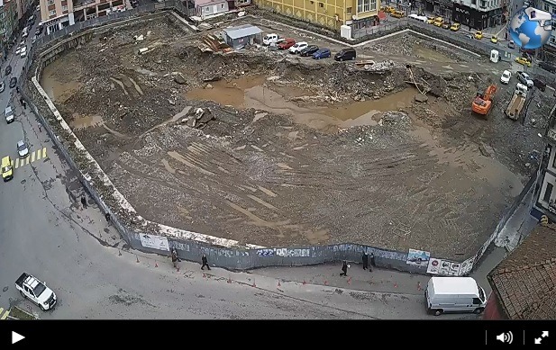 Rize Atatürk Meydanı Canlı