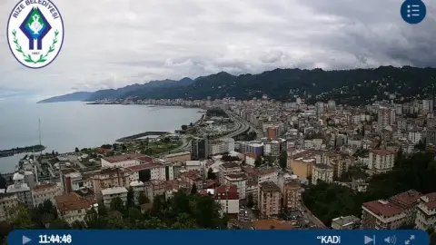 Rize Kalesi Canlı Mobese İzle
