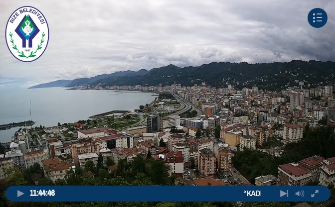 Rize Kalesi Canlı Mobese İzle