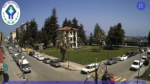 Rize Belediyesi Önü Canlı Mobese İzle