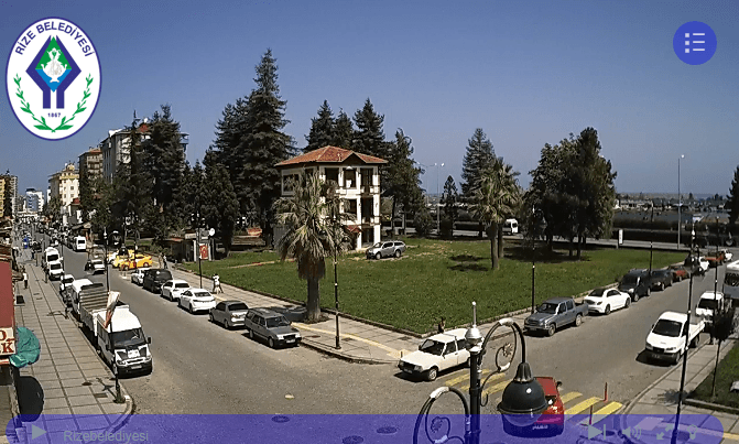 Rize Belediyesi Önü Canlı Mobese İzle