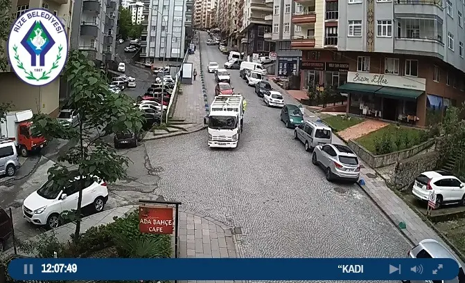 Rize Ziraat Yokuşu Canlı Kamera İzle