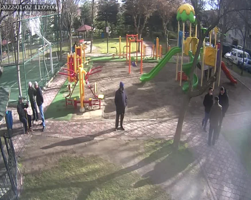 Sincan Azim Sağlam Parkı Canlı Mobese İzle