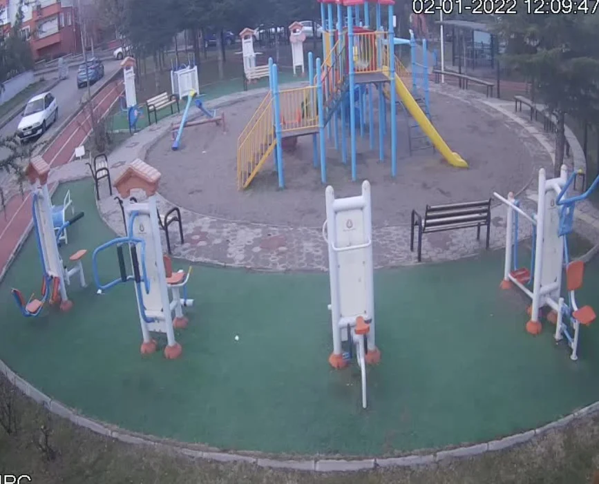 Sincan Barbaros Hayrettin Parkı Mobese İzle