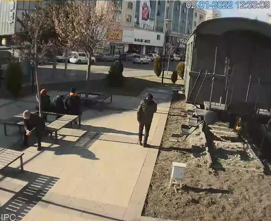 Ankara Sincan İstasyon Parkı Canlı Mobese İzle