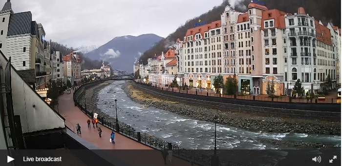 Rusya Soçi Canlı Kamera İzle