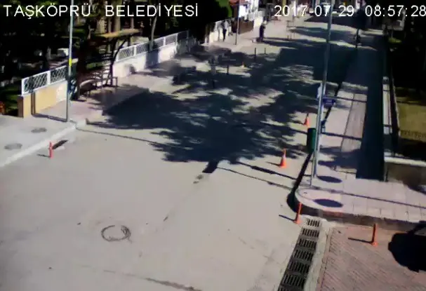 Kastamonu Taşköprü Cumhuriyet Meydanı Canlı Mobese