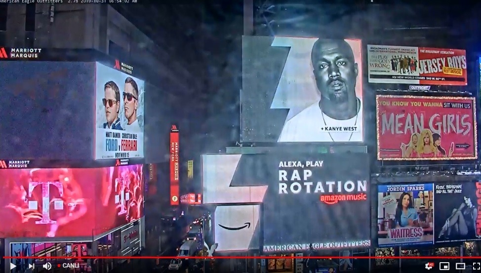 Times Meydanı Canlı Mobese İzle