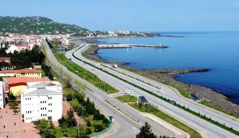 Trabzon Beşikdüzü Otoyol Canlı Mobese İzle