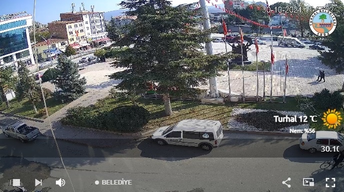 Tokat Turhal Alt Geçit Canlı Kamera İzle