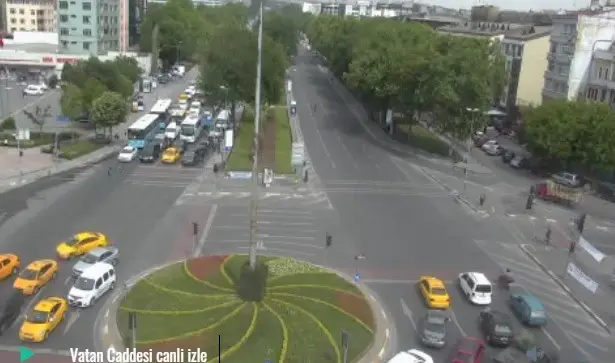 İstanbul Vatan Caddesi Canlı Kamera İzle