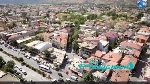 Adıyaman Havadan Kamera Çekim Görüntüleri İzle